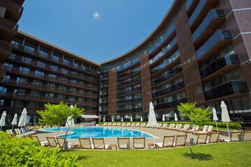 Фотографии Отель Galeon Residence & SPA г. Солнечный Берег (Болгария) №1 Фото Отель Galeon Residence & SPA г. Солнечный Берег 1