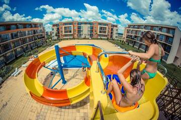 Фотографии Апарт-отели Holiday Garden Resort г. Солнечный Берег (Болгария) №5 Фото Апарт-отели Holiday Garden Resort г. Солнечный Берег 5
