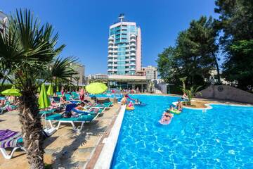 Фотографии Отель Grand Hotel Sunny Beach - All Inclusive г. Солнечный Берег (Болгария) №1 Фото Отель Grand Hotel Sunny Beach - All Inclusive г. Солнечный Берег 1
