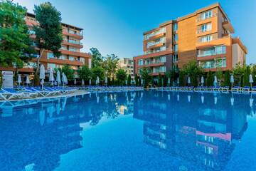 Фотографии Отель Complex Zornica Residence г. Солнечный Берег (Болгария) №1 Фото Отель Complex Zornica Residence г. Солнечный Берег 1