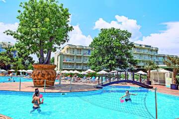 Фотографии Отель DAS Club Hotel Sunny Beach - All Inclusive г. Солнечный Берег (Болгария) №1 Фото Отель DAS Club Hotel Sunny Beach - All Inclusive г. Солнечный Берег 1