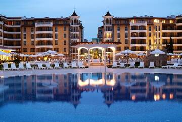 Фотографии Апарт-отели Aparthotel Royal Sun г. Солнечный Берег (Болгария) №1 Фото Апарт-отели Aparthotel Royal Sun г. Солнечный Берег 1