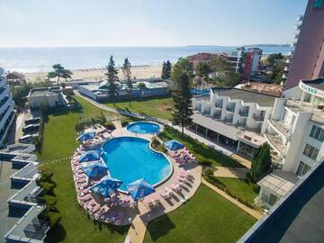 Фотографии Отель Hotel Cоmplex Avliga Beach - Halfboard г. Солнечный Берег (Болгария) №1 Фото Отель Hotel Cоmplex Avliga Beach - Halfboard г. Солнечный Берег 1