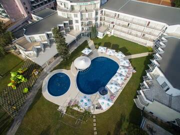 Фотографии Отель Hotel Cоmplex Avliga Beach - Halfboard г. Солнечный Берег (Болгария) №2 Фото Отель Hotel Cоmplex Avliga Beach - Halfboard г. Солнечный Берег 2