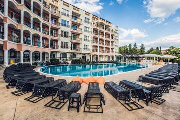 Фотографии Отель Avenue Deluxe Hotel г. Солнечный Берег (Болгария) №1 Фото Отель Avenue Deluxe Hotel г. Солнечный Берег 1