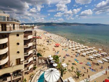 Фотографии Отель Hotel Golden Ina г. Солнечный Берег (Болгария) №1 Фото Отель Hotel Golden Ina г. Солнечный Берег 1