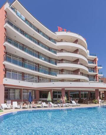 Фотографии Отель Riagor Hotel - All Inclusive г. Солнечный Берег (Болгария) №4 Фото Отель Riagor Hotel - All Inclusive г. Солнечный Берег 4