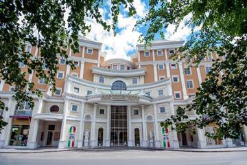 Фотографии Отель Rome Palace Deluxe - All Inclusive г. Солнечный Берег (Болгария) №1 Фото Отель Rome Palace Deluxe - All Inclusive г. Солнечный Берег 1