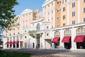 Фотографии Отель Rome Palace Deluxe - All Inclusive г. Солнечный Берег (Болгария) №2 Фото Отель Rome Palace Deluxe - All Inclusive г. Солнечный Берег 2