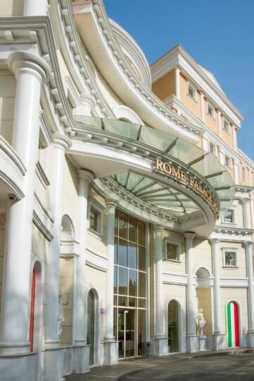 Фотографии Отель Rome Palace Deluxe - All Inclusive г. Солнечный Берег (Болгария) №3 Фото Отель Rome Palace Deluxe - All Inclusive г. Солнечный Берег 3