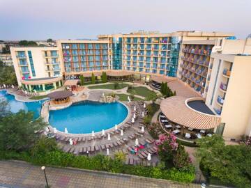 Фотографии Отель Tiara Beach - All Inclusive г. Солнечный Берег (Болгария) №5 Фото Отель Tiara Beach - All Inclusive г. Солнечный Берег 5