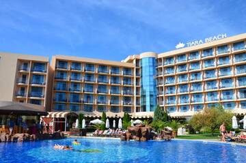 Фотографии Отель Tiara Beach - All Inclusive г. Солнечный Берег (Болгария) №1 Фото Отель Tiara Beach - All Inclusive г. Солнечный Берег 1