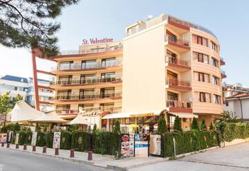 Фотографии Отель Hotel St. Valentine г. Солнечный Берег (Болгария) №1 Фото Отель Hotel St. Valentine г. Солнечный Берег 1