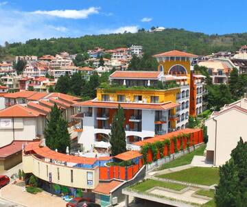Фотографии Отель Kiparisite Hotel г. Солнечный Берег (Болгария) №2 Фото Отель Kiparisite Hotel г. Солнечный Берег 2