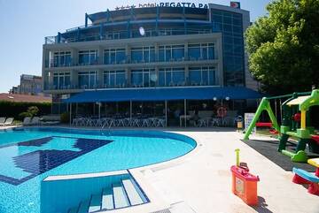 Фотографии Отель Regata Palace - All Inclusive г. Солнечный Берег (Болгария) №4 Фото Отель Regata Palace - All Inclusive г. Солнечный Берег 4