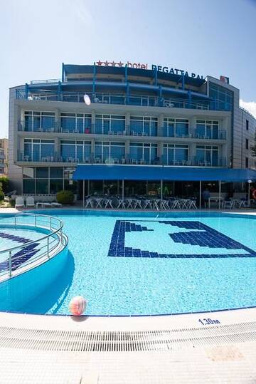 Фотографии Отель Regata Palace - All Inclusive г. Солнечный Берег (Болгария) №1 Фото Отель Regata Palace - All Inclusive г. Солнечный Берег 1