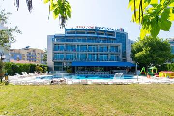 Фотографии Отель Regata Palace - All Inclusive г. Солнечный Берег (Болгария) №2 Фото Отель Regata Palace - All Inclusive г. Солнечный Берег 2