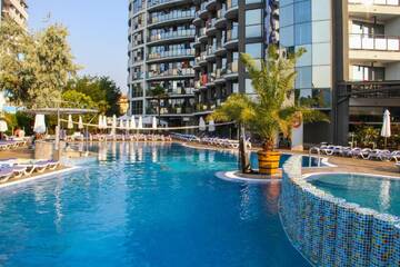 Фотографии Отель Smartline Meridian Hotel г. Солнечный Берег (Болгария) №1 Фото Отель Smartline Meridian Hotel г. Солнечный Берег 1