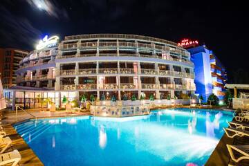 Фотографии Отель Bohemi Hotel - All Inclusive г. Солнечный Берег (Болгария) №4 Фото Отель Bohemi Hotel - All Inclusive г. Солнечный Берег 4