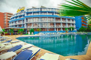 Фотографии Отель Bohemi Hotel - All Inclusive г. Солнечный Берег (Болгария) №2 Фото Отель Bohemi Hotel - All Inclusive г. Солнечный Берег 2