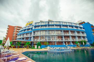 Фотографии Отель Bohemi Hotel - All Inclusive г. Солнечный Берег (Болгария) №3 Фото Отель Bohemi Hotel - All Inclusive г. Солнечный Берег 3