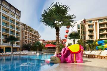 Фотографии Отель Planeta Hotel & Aquapark - All Inclusive г. Солнечный Берег (Болгария) №5 Фото Отель Planeta Hotel & Aquapark - All Inclusive г. Солнечный Берег 5