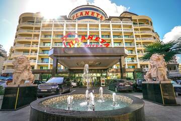 Фотографии Отель Planeta Hotel & Aquapark - All Inclusive г. Солнечный Берег (Болгария) №1 Фото Отель Planeta Hotel & Aquapark - All Inclusive г. Солнечный Берег 1