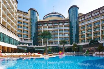 Фотографии Отель Planeta Hotel & Aquapark - All Inclusive г. Солнечный Берег (Болгария) №2 Фото Отель Planeta Hotel & Aquapark - All Inclusive г. Солнечный Берег 2
