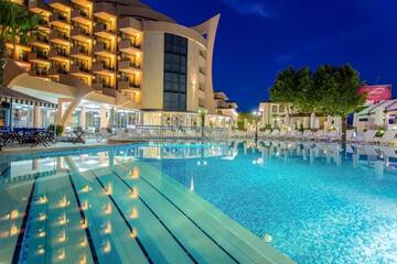 Фотографии Отель Fiesta M Hotel - All Inclusive г. Солнечный Берег (Болгария) №1 Фото Отель Fiesta M Hotel - All Inclusive г. Солнечный Берег 1
