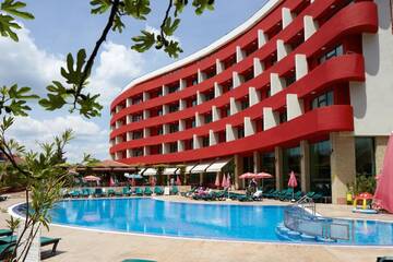 Фотографии Отель Mena Palace Hotel - Все включено г. Солнечный Берег (Болгария) №1 Фото Отель Mena Palace Hotel - Все включено г. Солнечный Берег 1
