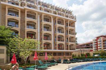 Фотографии Отель Mena Palace Hotel - Все включено г. Солнечный Берег (Болгария) №3 Фото Отель Mena Palace Hotel - Все включено г. Солнечный Берег 3