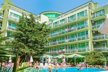 Фотографии Отель Hotel Boomerang - Sunny Beach г. Солнечный Берег (Болгария) №1 Фото Отель Hotel Boomerang - Sunny Beach г. Солнечный Берег 1