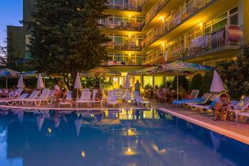 Фотографии Отель Hotel Boomerang - Sunny Beach г. Солнечный Берег (Болгария) №3 Фото Отель Hotel Boomerang - Sunny Beach г. Солнечный Берег 3