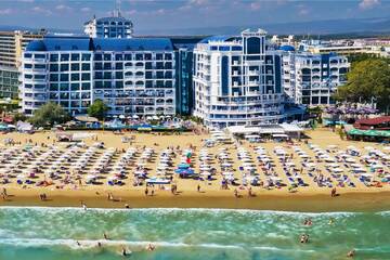Фотографии Отель Chaika Beach Resort г. Солнечный Берег (Болгария) №1 Фото Отель Chaika Beach Resort г. Солнечный Берег 1