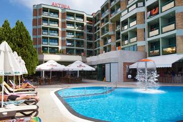Фотографии Отель Hotel Aktinia - All Inclusive г. Солнечный Берег (Болгария) №1 Фото Отель Hotel Aktinia - All Inclusive г. Солнечный Берег 1