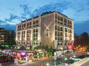 Фотографии Отель Babylon Hotel г. Солнечный Берег (Болгария) №1 Фото Отель Babylon Hotel г. Солнечный Берег 1
