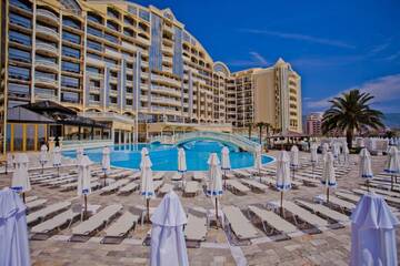 Фотографии Отель Imperial Palace Hotel г. Солнечный Берег (Болгария) №2 Фото Отель Imperial Palace Hotel г. Солнечный Берег 2