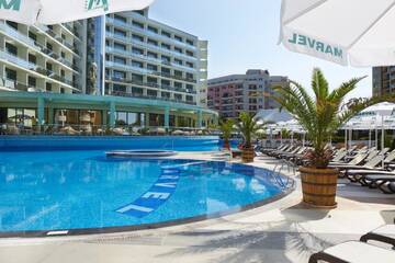 Фотографии Отель Hotel Marvel - All Inclusive - Beach Access г. Солнечный Берег (Болгария) №2 Фото Отель Hotel Marvel - All Inclusive - Beach Access г. Солнечный Берег 2