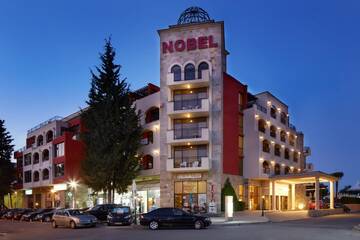 Фотографии Отель Hotel Nobel - Beach Access г. Солнечный Берег (Болгария) №1 Фото Отель Hotel Nobel - Beach Access г. Солнечный Берег 1