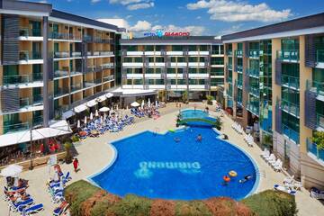 Фотографии Отель Diamond Hotel - All Inclusive г. Солнечный Берег (Болгария) №1 Фото Отель Diamond Hotel - All Inclusive г. Солнечный Берег 1