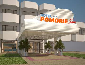 Фотографии Отель Hotel Pomorie Sun г. Солнечный Берег (Болгария) №1 Фото Отель Hotel Pomorie Sun г. Солнечный Берег 1