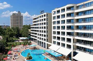Фотографии Отель Hotel Globus г. Солнечный Берег (Болгария) №2 Фото Отель Hotel Globus г. Солнечный Берег 2