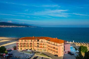 Фотографии Отель Hotel Residence Dune - Free Beach Access г. Солнечный Берег (Болгария) №1 Фото Отель Hotel Residence Dune - Free Beach Access г. Солнечный Берег 1