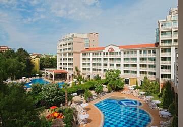 Фотографии Отель Hotel Alba - All inclusive г. Солнечный Берег (Болгария) №1 Фото Отель Hotel Alba - All inclusive г. Солнечный Берег 1