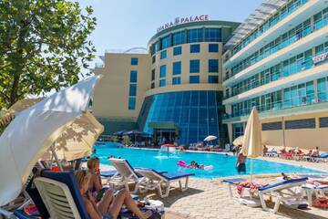 Фотографии Отель Ivana Palace Hotel г. Солнечный Берег (Болгария) №5 Фото Отель Ivana Palace Hotel г. Солнечный Берег 5