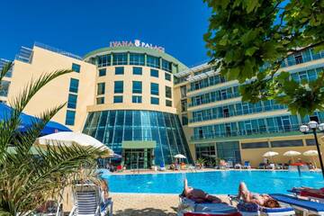 Фотографии Отель Ivana Palace Hotel г. Солнечный Берег (Болгария) №1 Фото Отель Ivana Palace Hotel г. Солнечный Берег 1