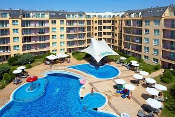 Фотографии Апарт-отели Pollo Resort г. Солнечный Берег (Болгария) №4 Фото Апарт-отели Pollo Resort г. Солнечный Берег 4