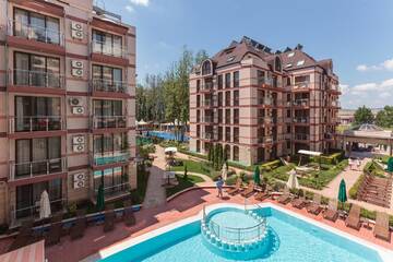 Фотографии Апарт-отели Tarsis Club - All Inclusive г. Солнечный Берег (Болгария) №1 Фото Апарт-отели Tarsis Club - All Inclusive г. Солнечный Берег 1