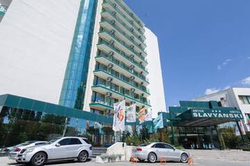 Фотографии Отель Hotel Slavyanski г. Солнечный Берег (Болгария) №1 Фото Отель Hotel Slavyanski г. Солнечный Берег 1