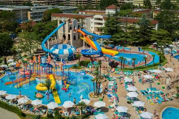 Фотографии Курортные отели DIT Evrika Beach Club Hotel - All Inclusive г. Солнечный Берег (Болгария) №1 Фото Курортные отели DIT Evrika Beach Club Hotel - All Inclusive г. Солнечный Берег 1